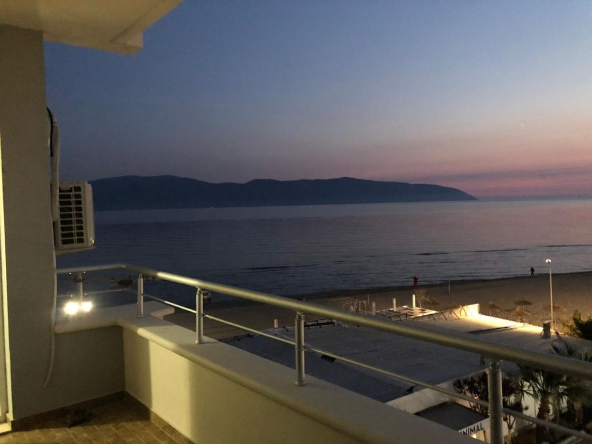 Corazon Guest House Влёра Экстерьер фото