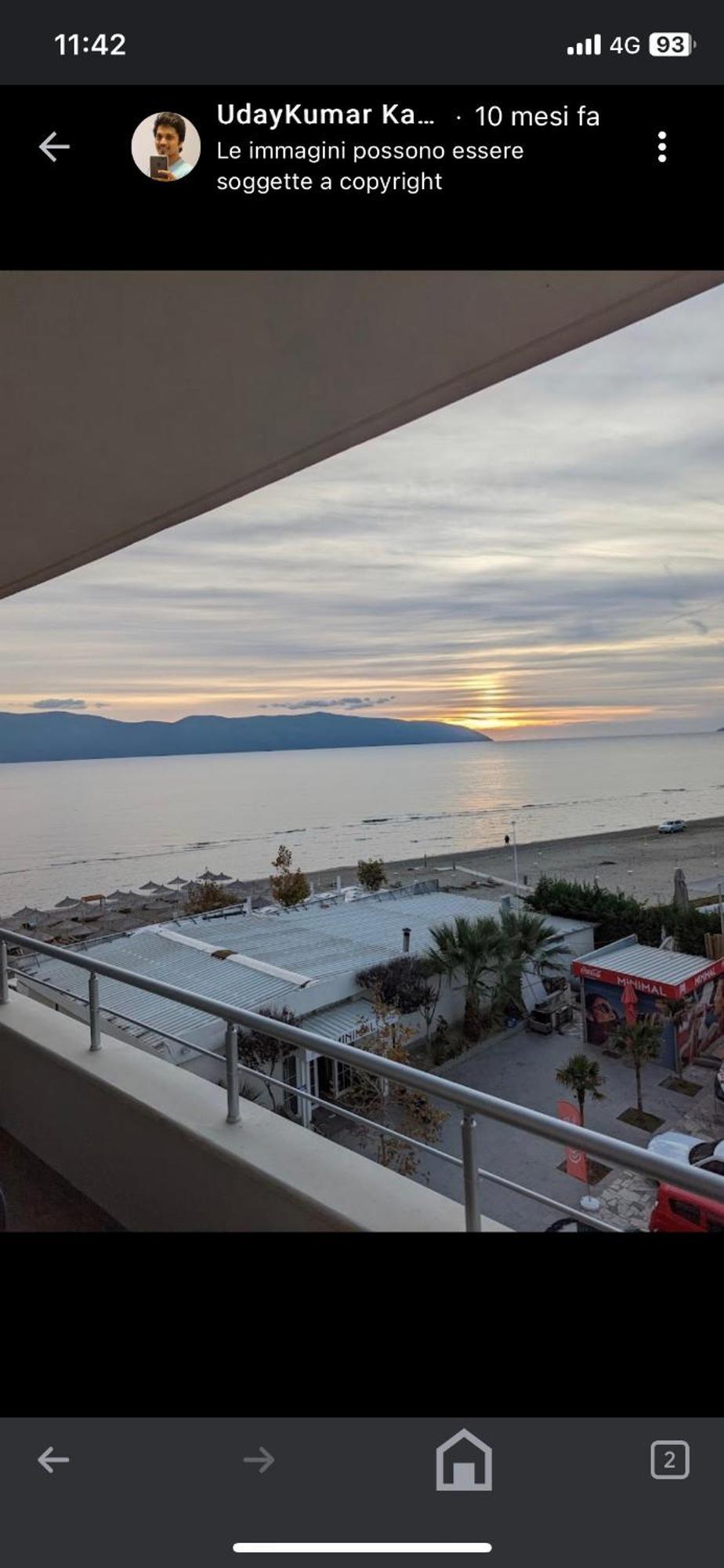 Corazon Guest House Влёра Экстерьер фото