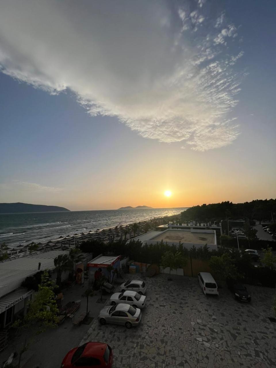 Corazon Guest House Влёра Экстерьер фото